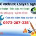 thiết kế website giá rẻ