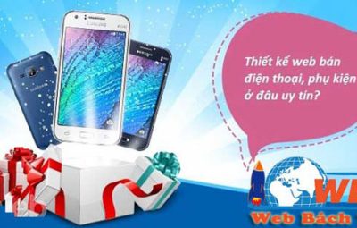Thiết kế website bán điện thoại di động