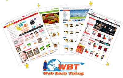 Thiết kế website kiếm tiền quảng cáo giá rẻ chuyên nghiệp