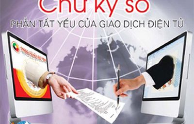 ứng dụng của chữ ký số là gì