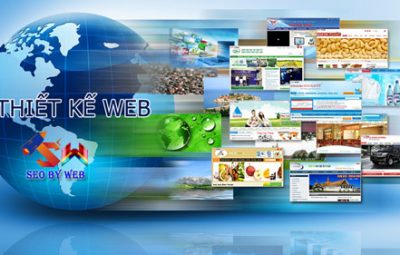 thiết kế website giới thiệu dịch vụ