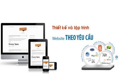 Thiết kế website theo yêu cầu bán thiết bị y tế